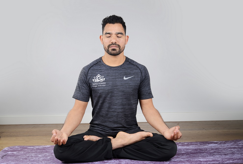 How to do Lotus Pose (Padmasana)